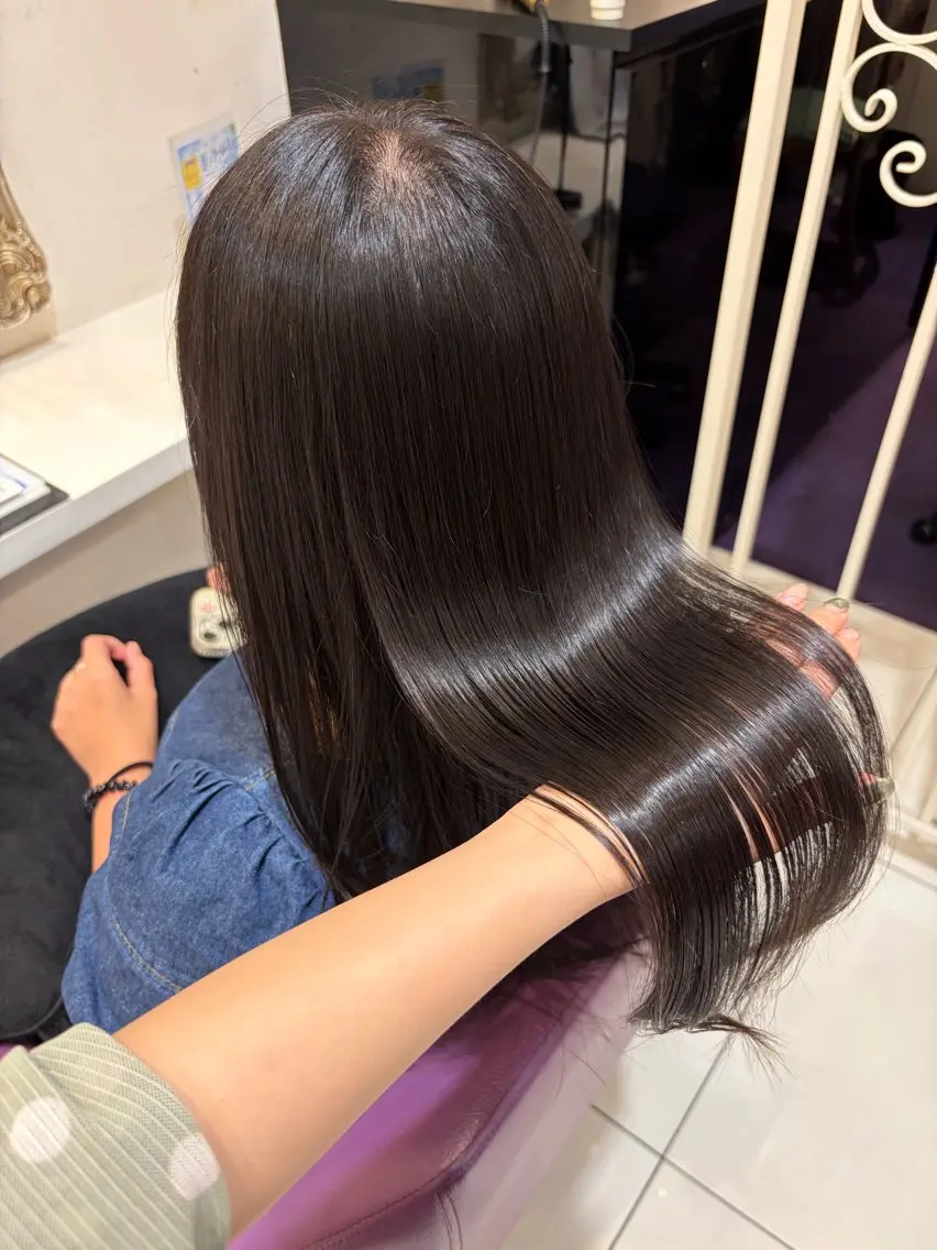 パーマ 京都河原町/暖色カラ ー‎/パーマ/のあのヘアスタイル