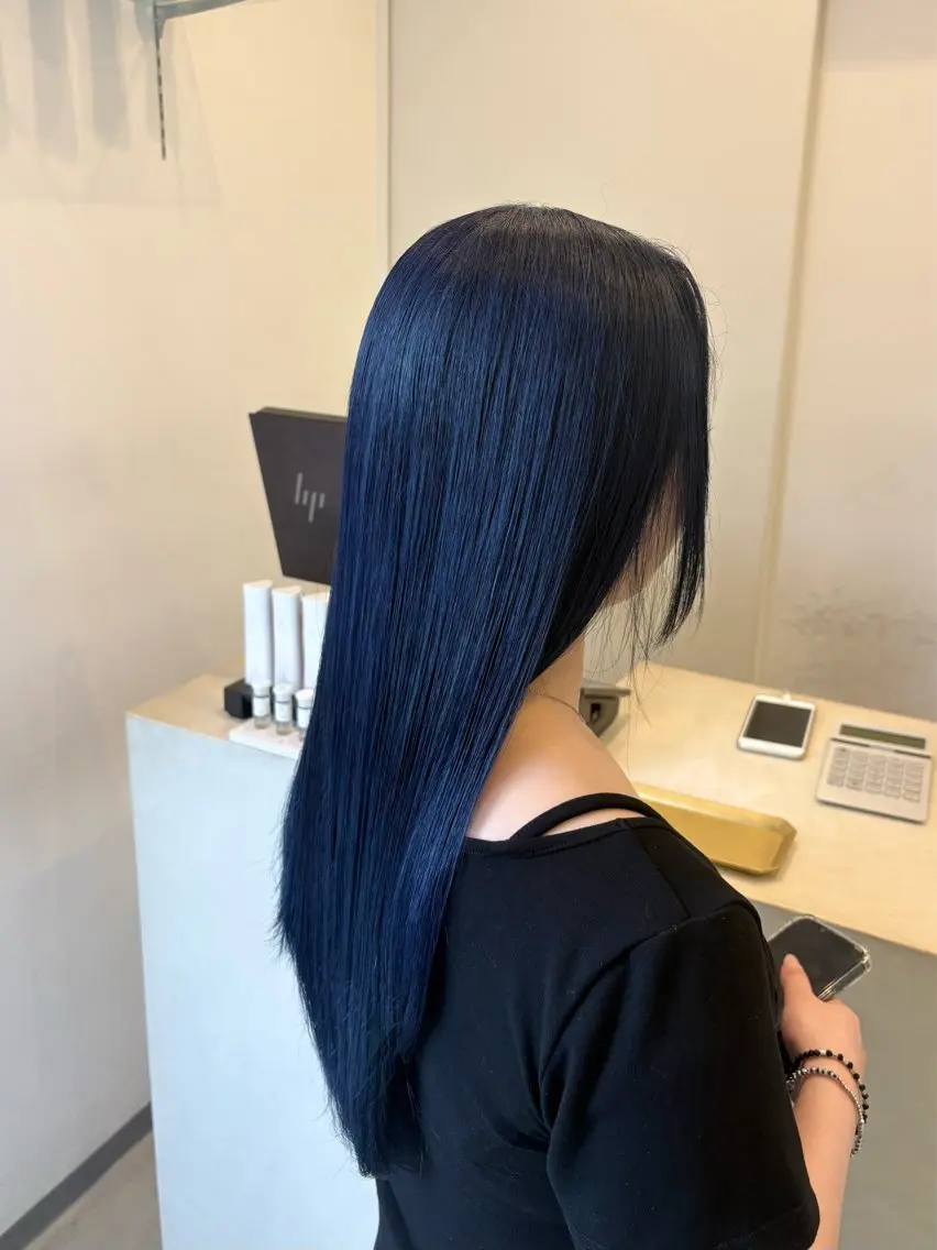 ロング 加賀谷 乙葉のヘアスタイル