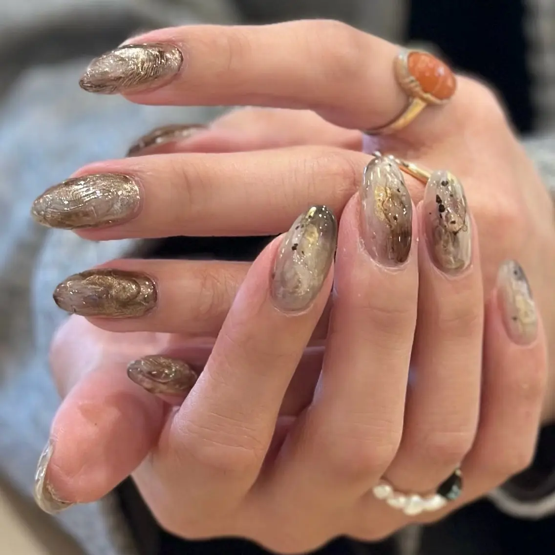ネイル ハンドネイル nail こぐま /Erikaのネイルデザイン