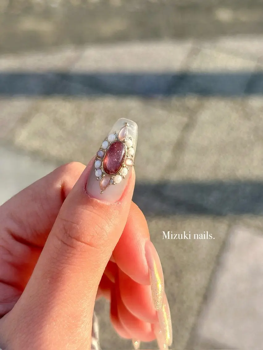 ネイル ハンドネイル ハンドケア 🕊 MIZUKIのネイルデザイン