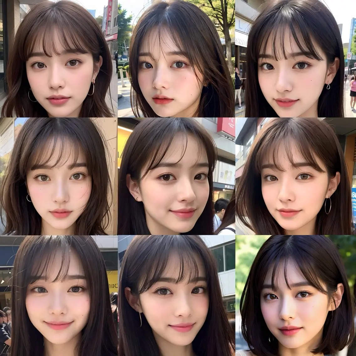 セミロング カラー パーマ ヘアアレンジ メンズ メンズ韓国風 くびれヘア 韓国風ヘア レイヤーカット 韓国ヘア×2way 🇰🇷和知拓郎のヘアスタイル