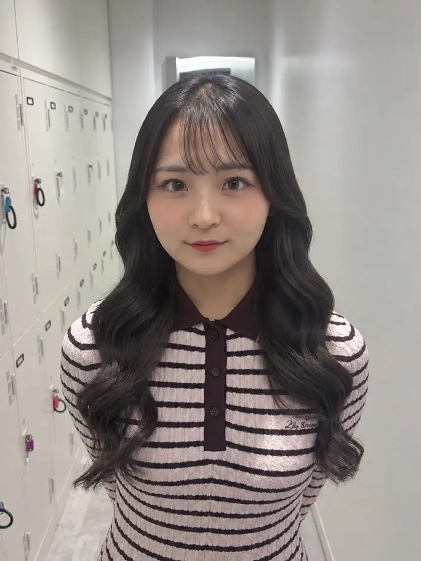 ロング ヘアカラー トリートメント 💗透明感カラー🫧 Ruka🎀のヘアスタイル