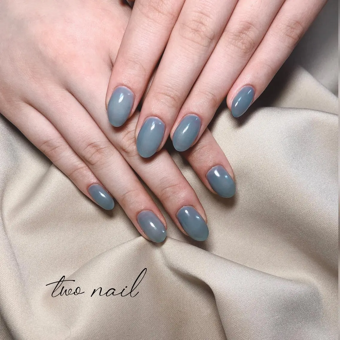 ネイル アートネイル フットネイル ハート ニュアンスネイル ホワイト ハンドネイル two nailのネイルデザイン
