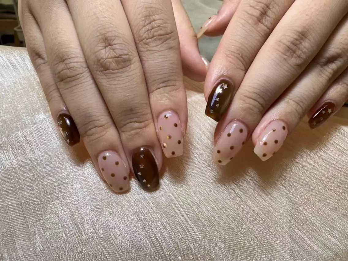 ネイル 平 りんちゃのネイルデザイン