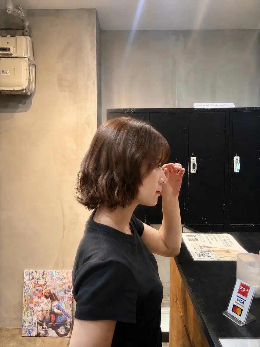 🤎柔らかベージュカラー🤎の写真