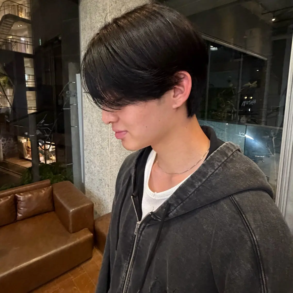 カラー メンズ 🍀似合わせカラー 🍀あかりのヘアスタイル