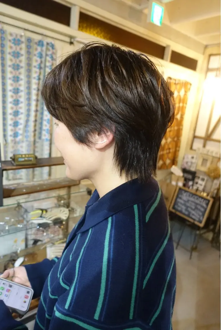ショート 梅澤 舞のマツエク・マツパデザイン
