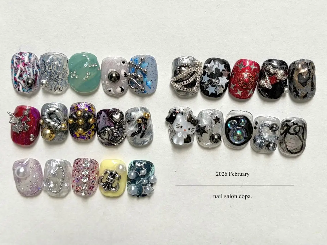 ネイル nail salon copa.【コパ】のネイルデザイン