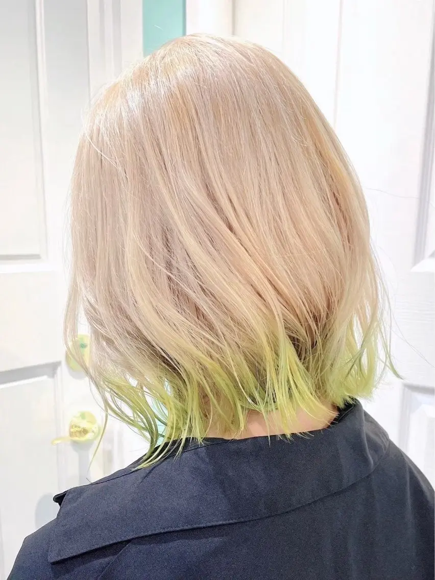 カラー ヘアカラー ブリーチモデル募集 /Rin🦋のヘアスタイル