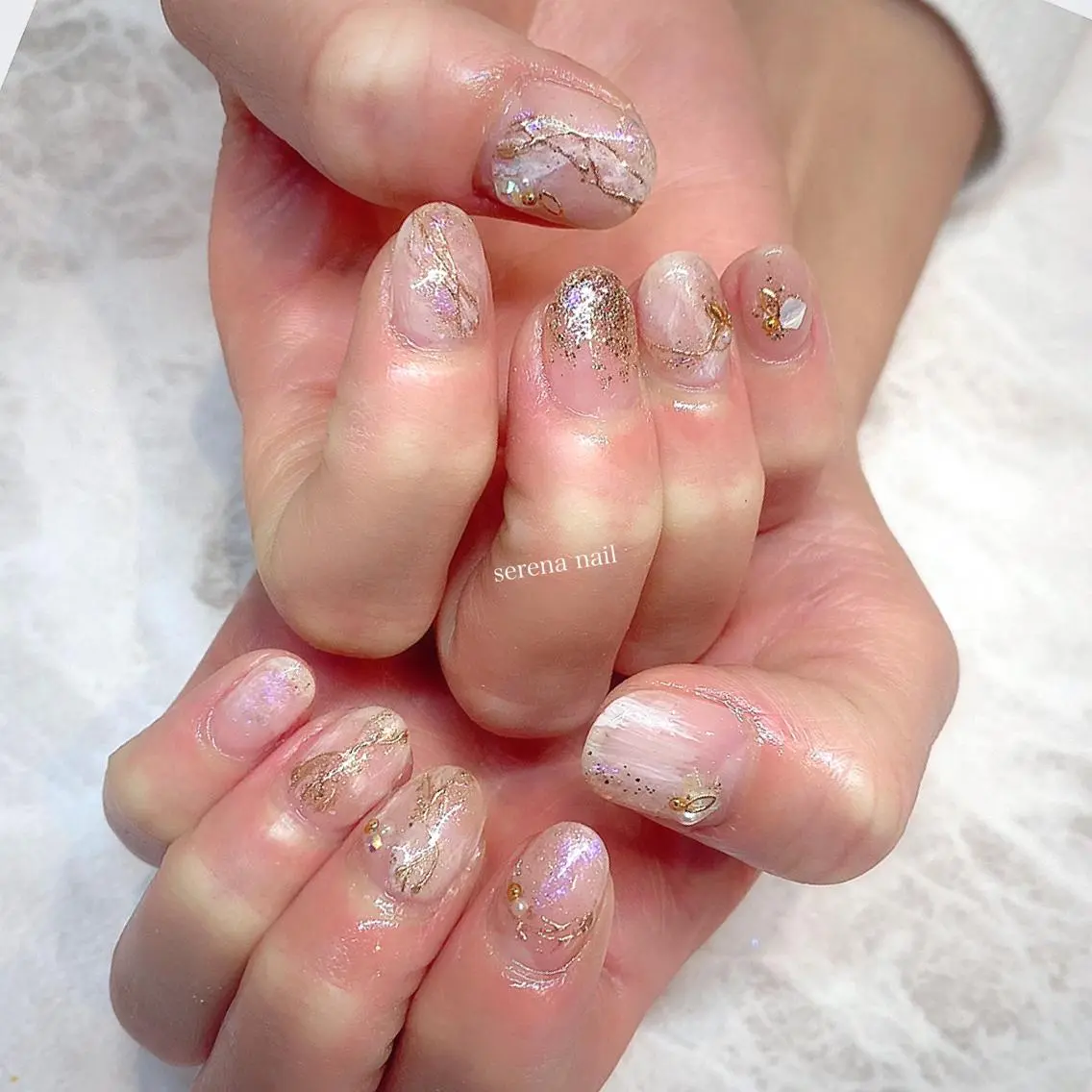 ネイル ハンドネイル serena nailのネイルデザイン