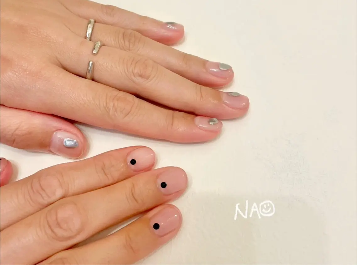 ネイル ハンドネイル N°nail/ naoのネイルデザイン