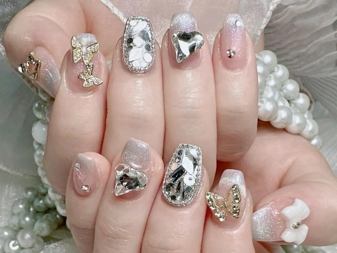 ネイル CutieNail ✨🩷のネイルデザイン