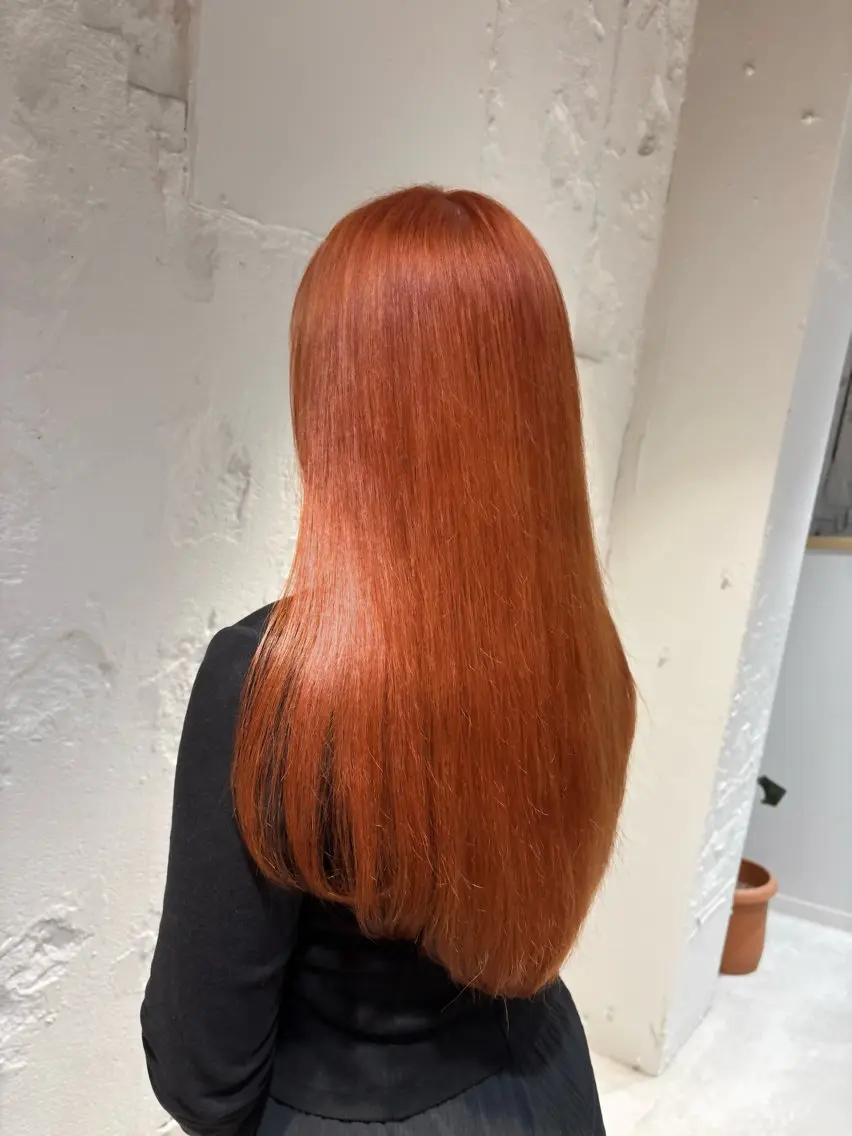 ロング カラー カットモデル募集中 🧺アンジュのヘアスタイル