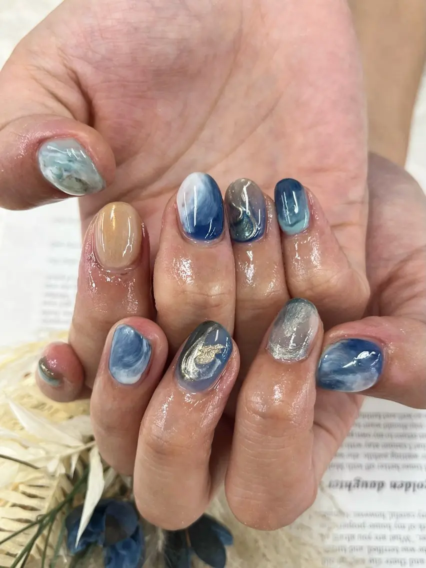 ネイル ハンドネイル Basic町田本店 Suzunaのネイルデザイン