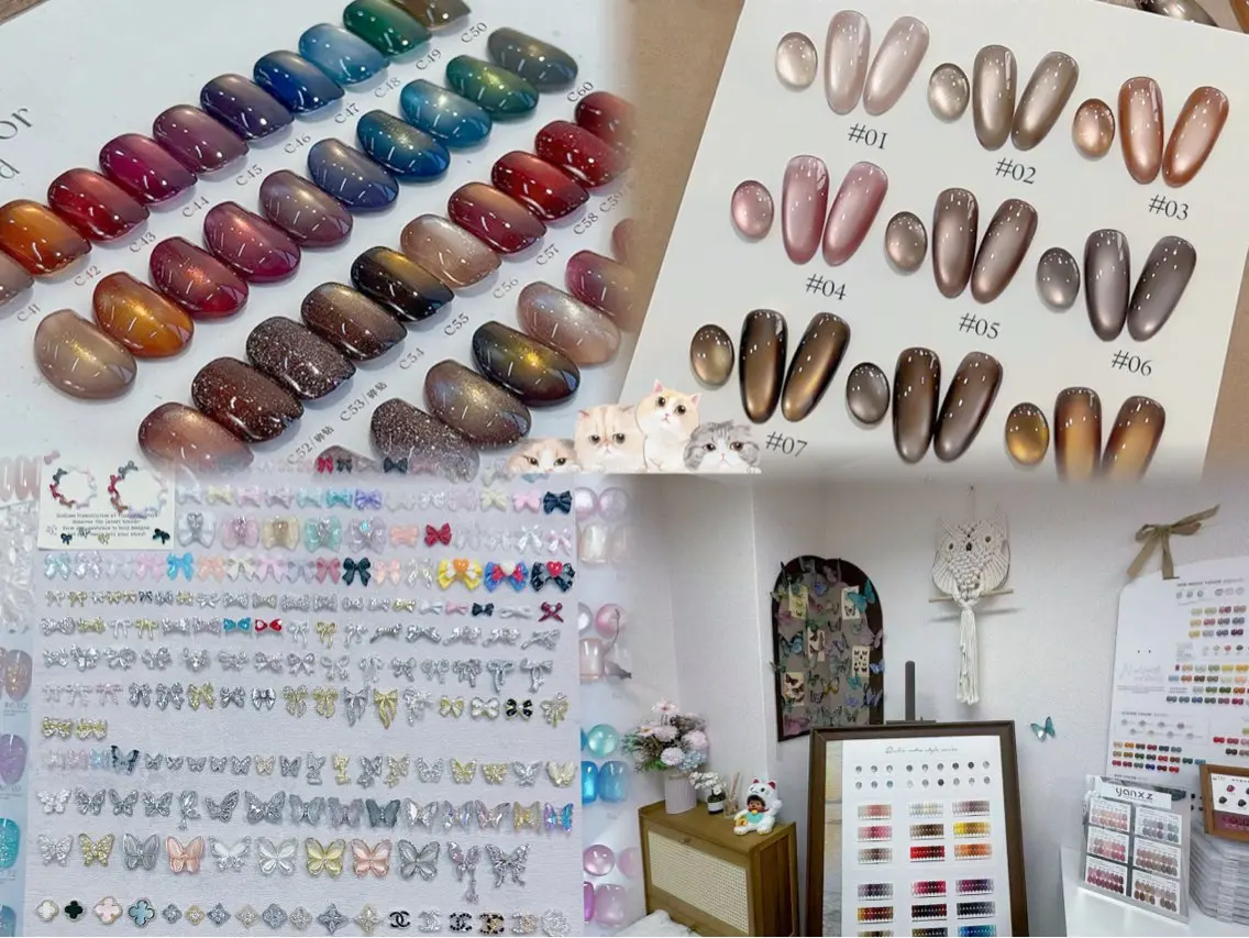 ネイル ハンドネイル YULI_Nail 【長さだし専門店】のネイルデザイン
