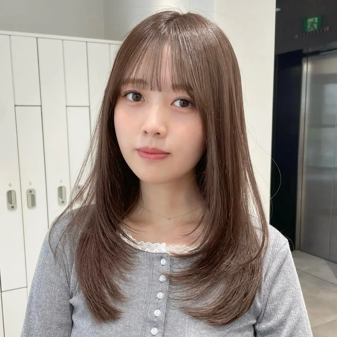 ロング カラー ブラウンカラー 透明感カラー レイヤーカット 小顔カット ボブ/ショート /sora🌙✨️のヘアスタイル