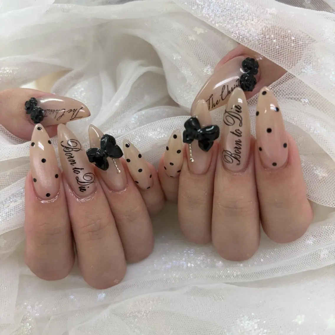セミロング ハンドネイル CHOnail 道玄坂のネイルデザイン