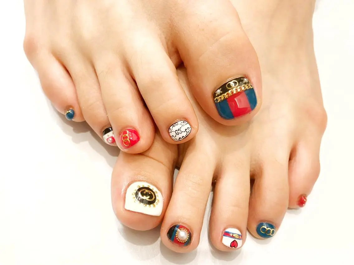 ネイル NAILSALON RuINのネイルデザイン