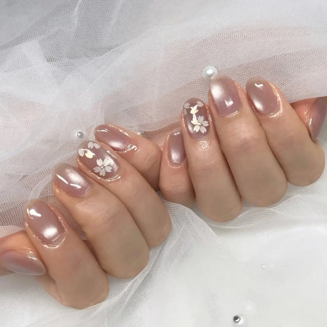 ネイル ハンドネイル MALAMA NAILのネイルデザイン