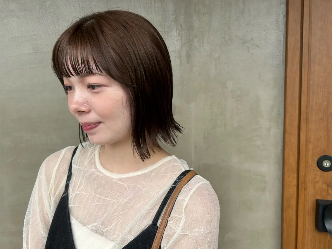 ショート カラー ケアカラー 透明感カラー 柔らかカラー🥛 mayucoのヘアスタイル
