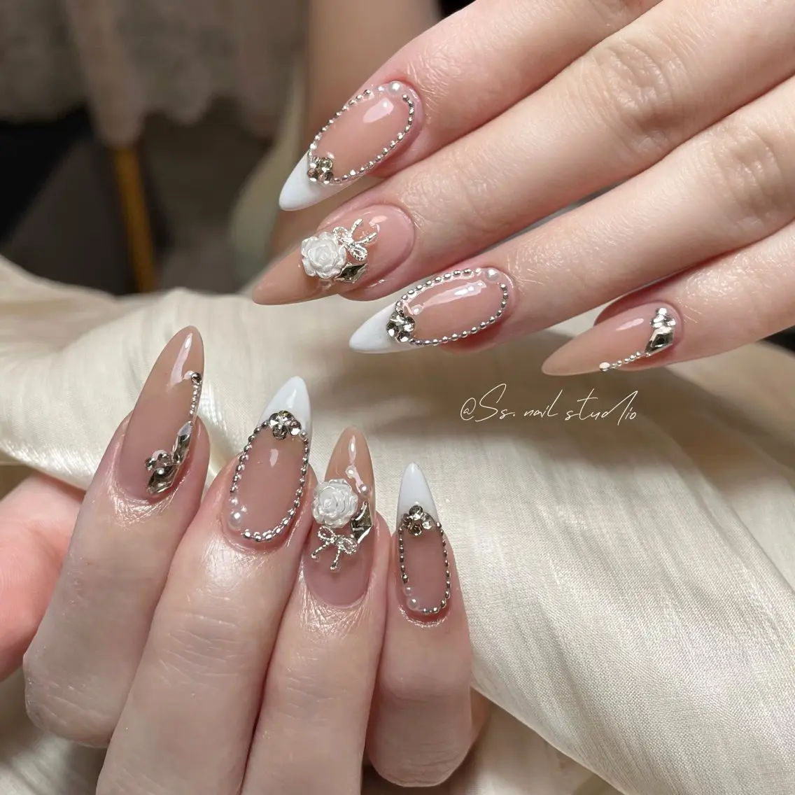 ネイル ハンドネイル Ss.nail studio🍒のネイルデザイン