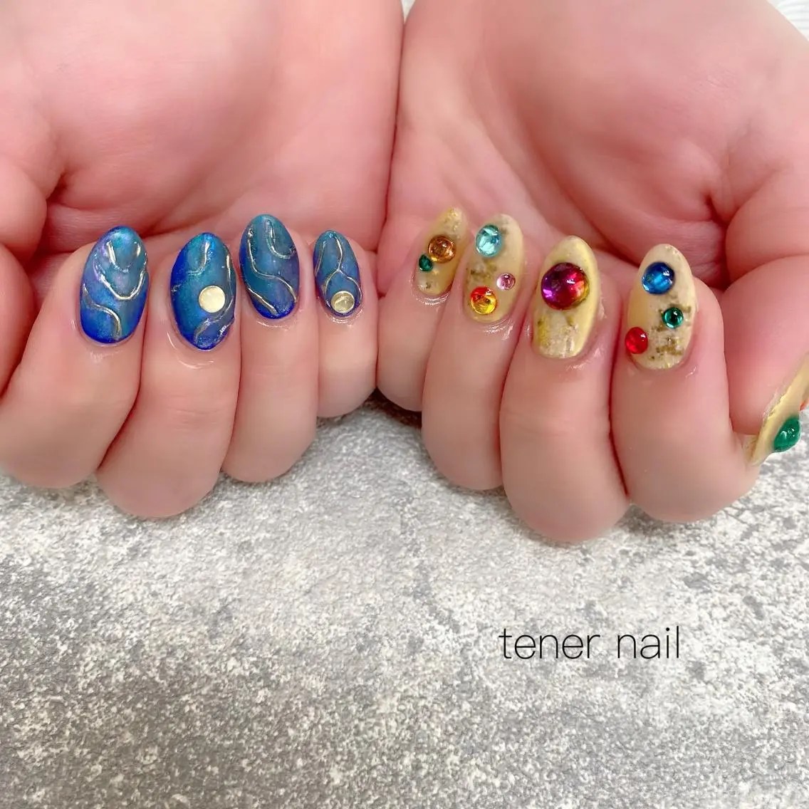 ネイル テネルネイル tener nailのネイルデザイン