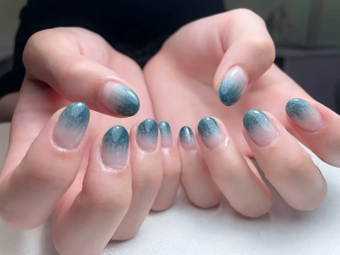 ネイル アートネイル 長さ出し フレンチネイル ジェルネイル ガーリー 中野駅から2分 MEO NAILのネイルデザイン