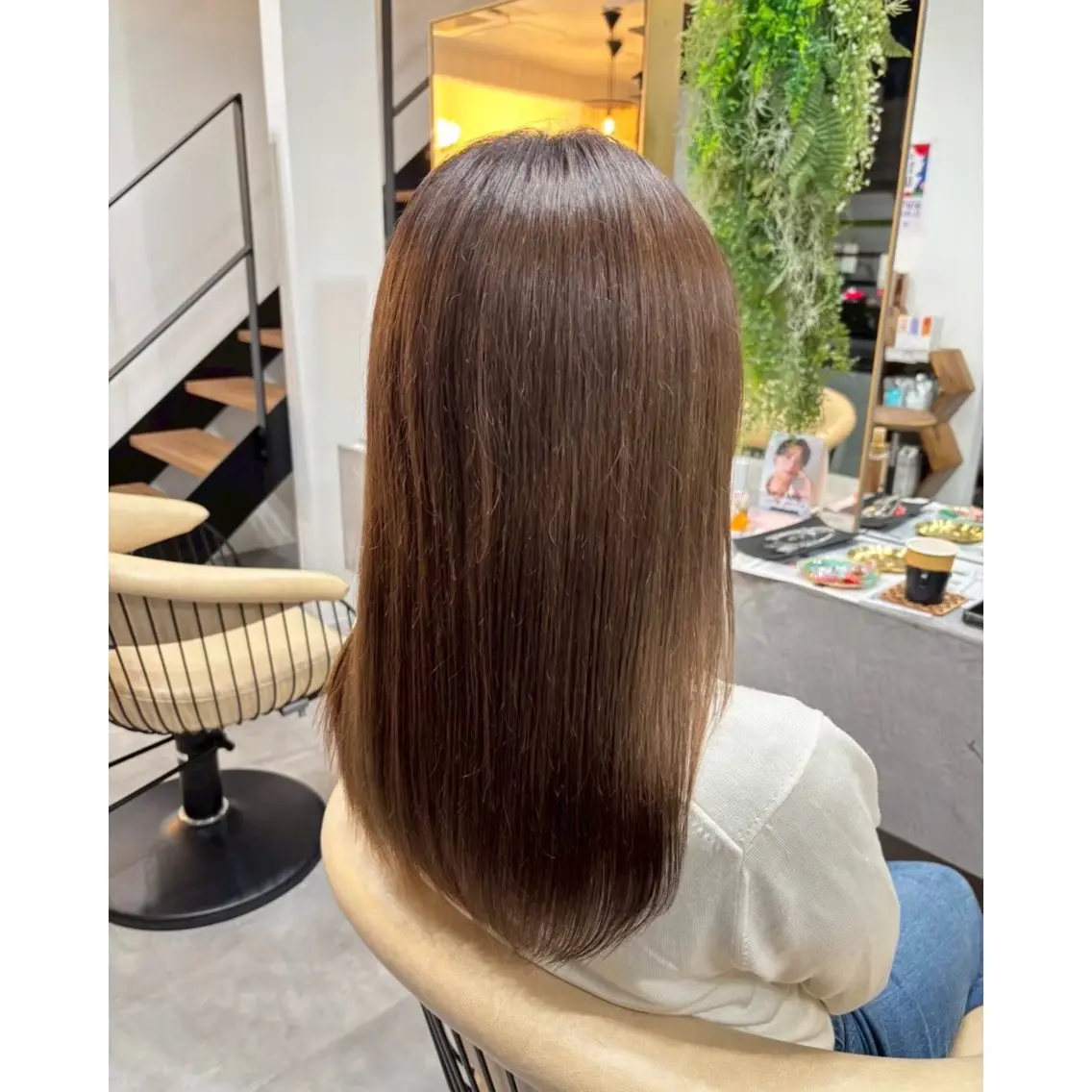【艶カラー✨】カット＋イルミナカラー 15％OFFの写真