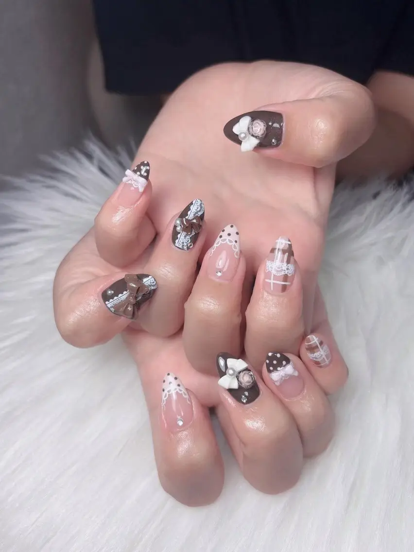 ネイル ハンドネイル Swan Nail Salonのネイルデザイン
