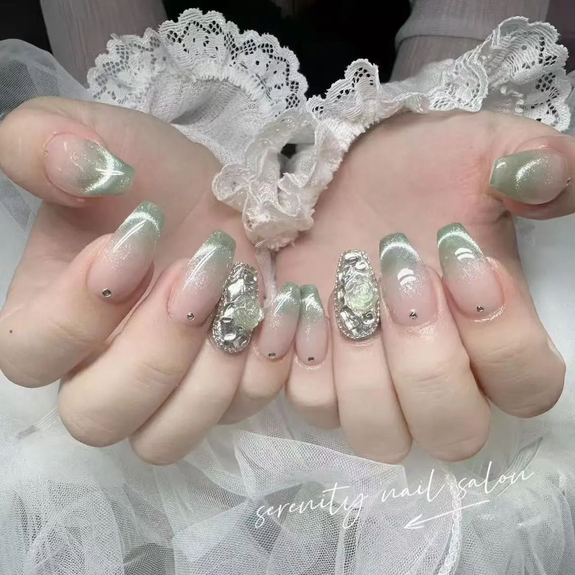 ネイル ハンドネイル ハンドケア 🎀KANA 韓国風ネイルのネイルデザイン