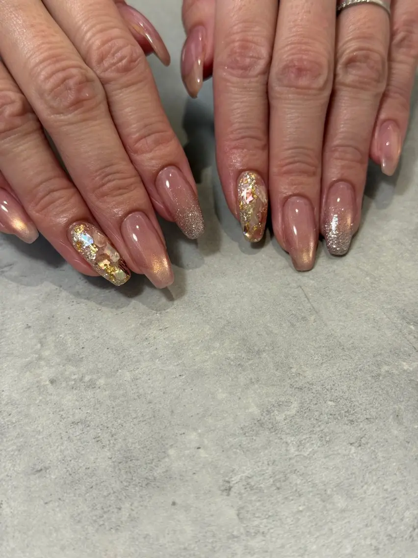 ネイル ハンドネイル A/gan nail salonのネイルデザイン