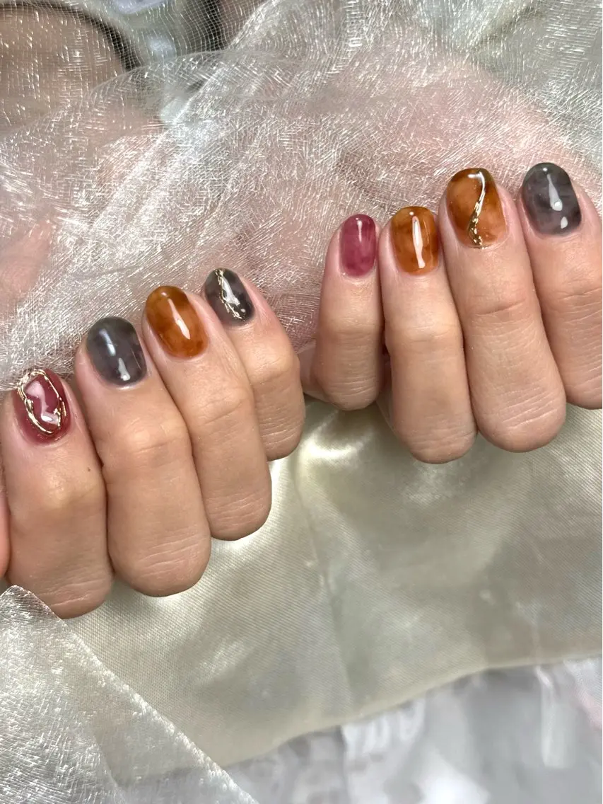 ネイル Guranail Satoのネイルデザイン