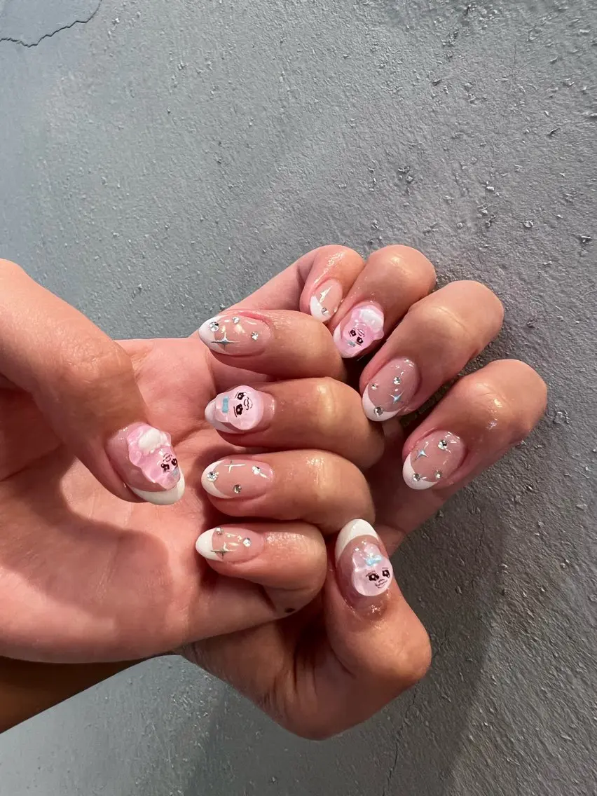 ネイル emunail あやかのネイルデザイン