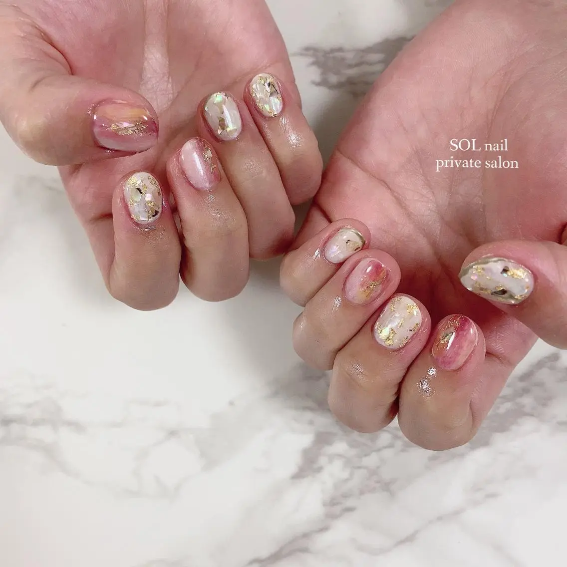 ネイル ハンドネイル SOL NAILのネイルデザイン