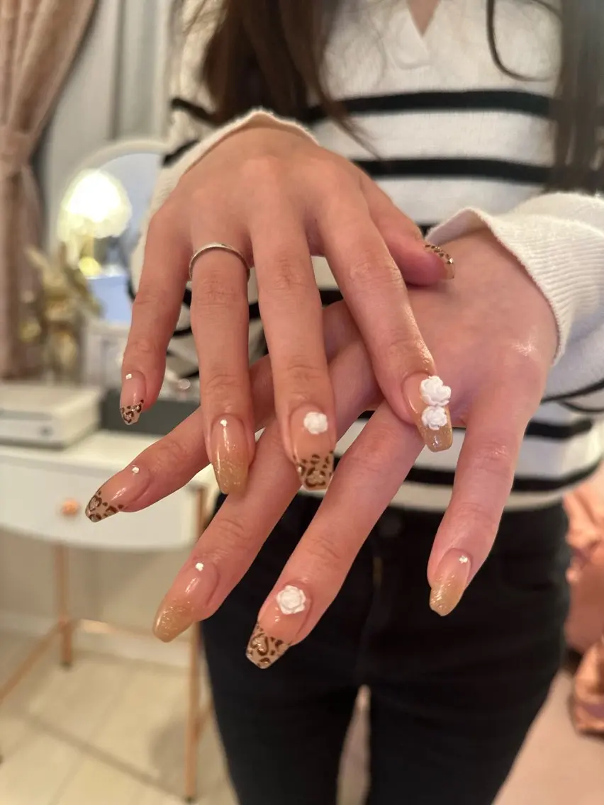 ネイル アニマル柄 nail salon coco.のネイルデザイン