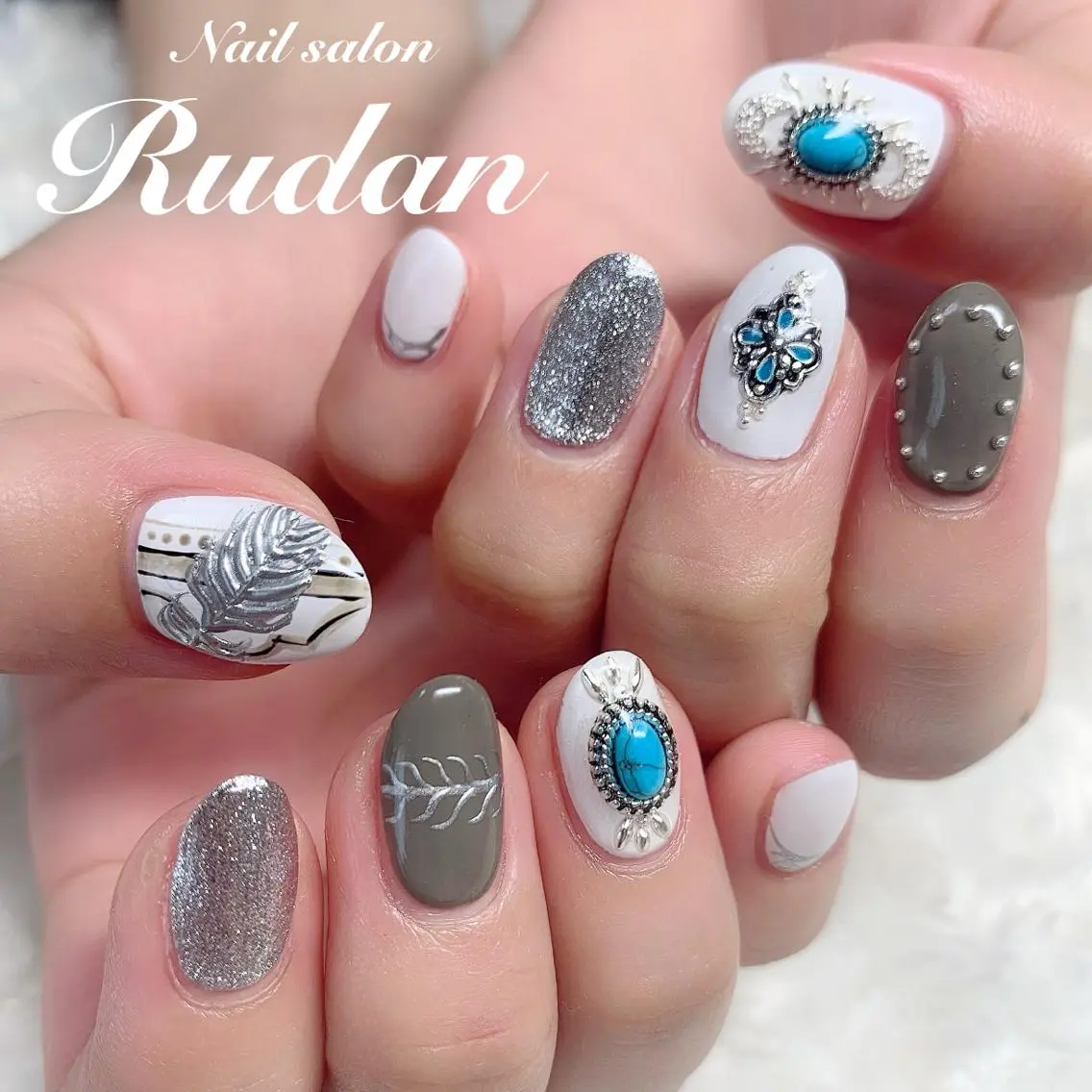 ネイル Nailsalon Rudanのネイルデザイン