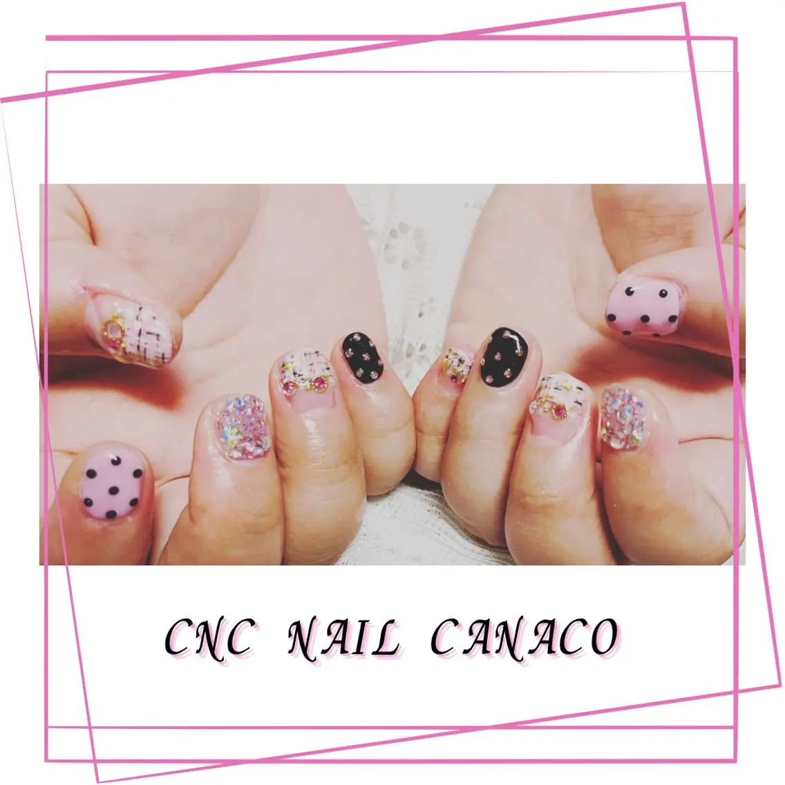 ネイル アートネイル ドット メンズネイル 持ち込み ショートネイル ハンドネイル ハンドケア ベテランネイル cnc nailのネイルデザイン