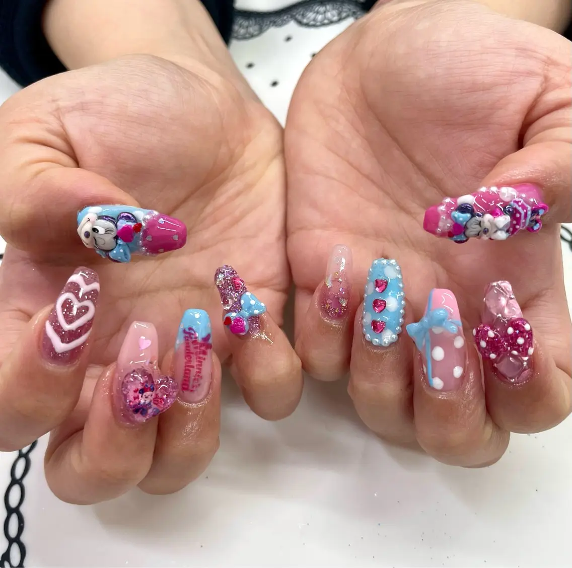 ネイル 持ち込み nailist cocoのネイルデザイン