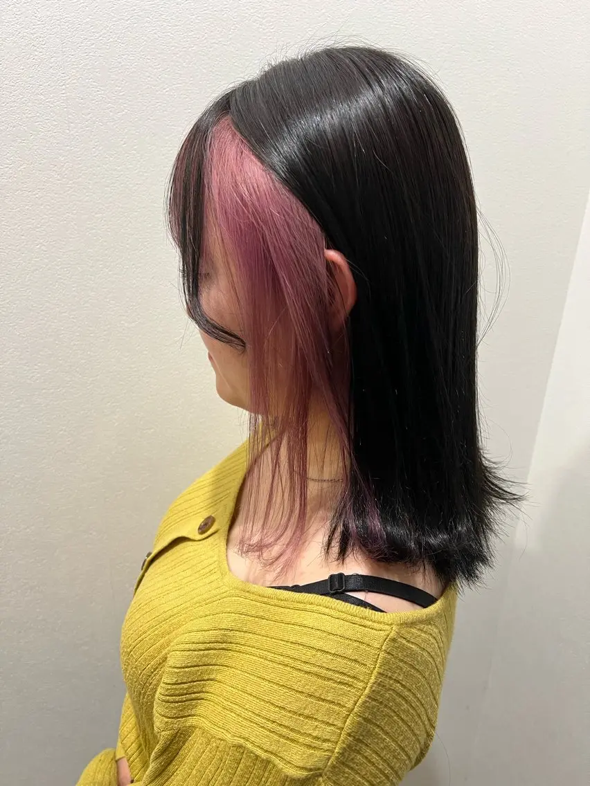 ミディアム 山﨑 雅史のヘアスタイル