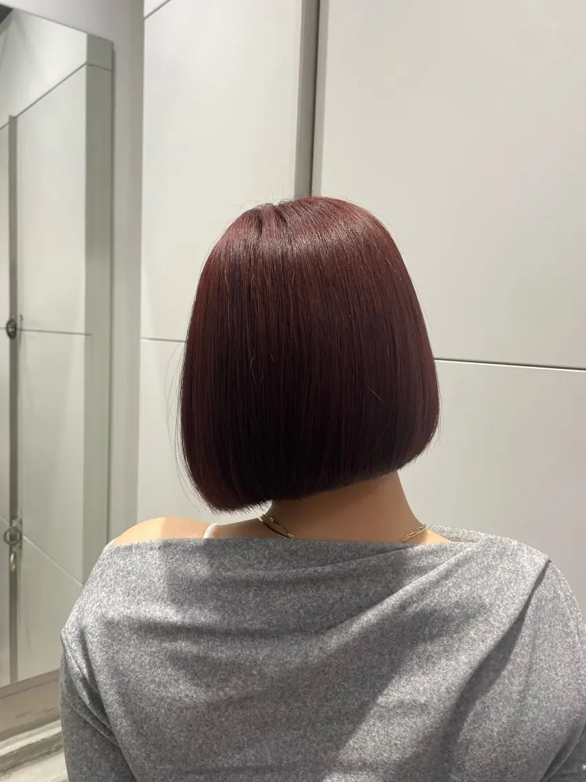 ショート カラー 本間里利果/カット・ カラーモデル募集中✨のヘアスタイル