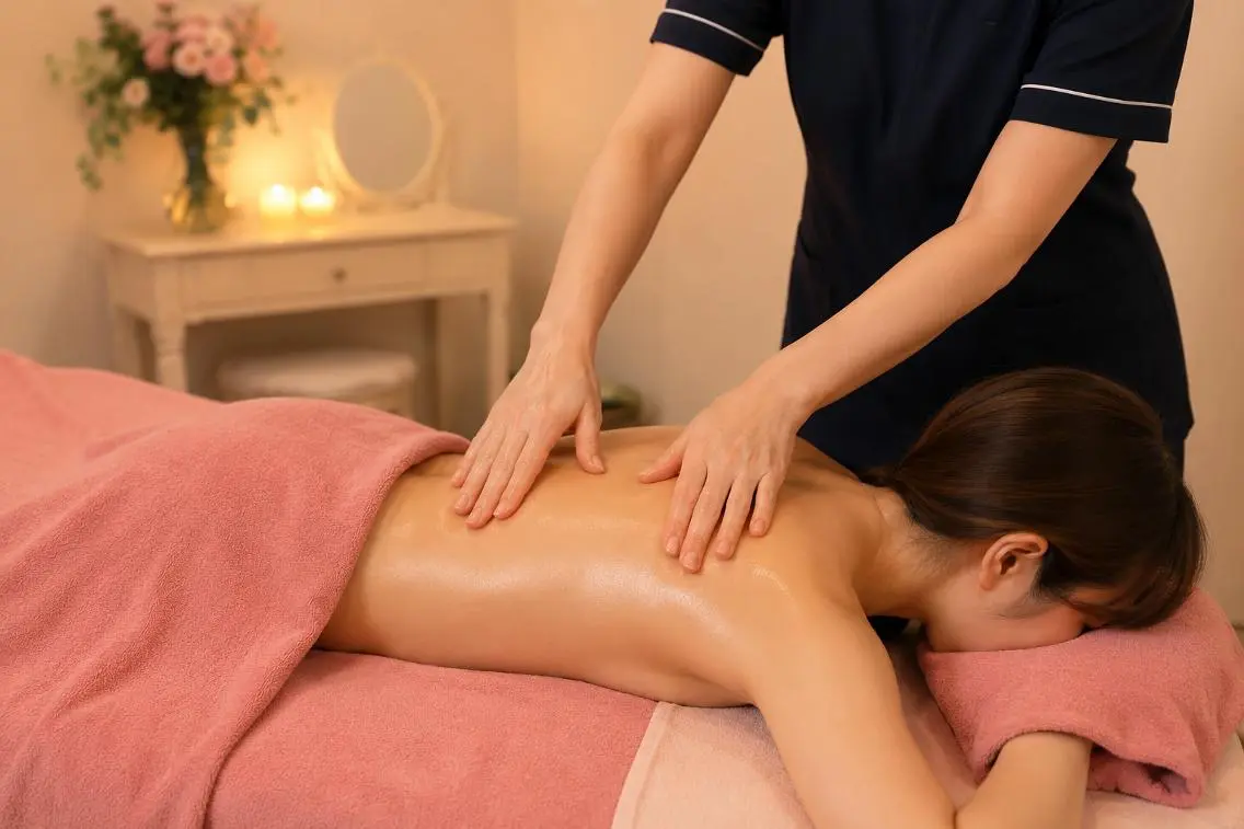【むくみ・疲れに🌿】インディバBODY+オイルリンパマッサージ 110分|\9,900の写真