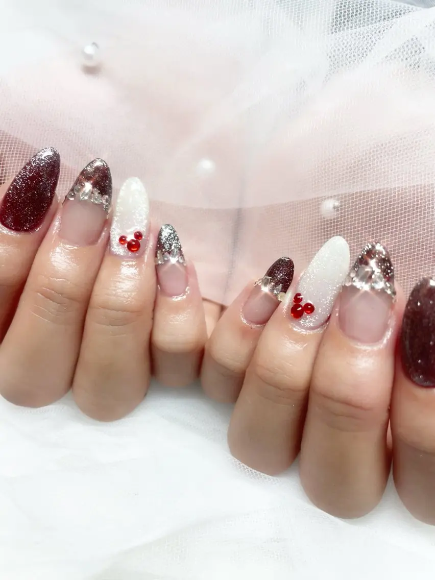 ネイル ジェルネイル A.free✧*｡ アレルギー対応✧*｡のネイルデザイン