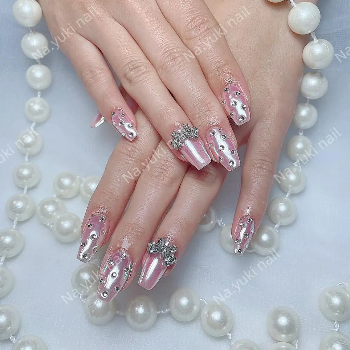 ネイル Jelly catのネイルデザイン