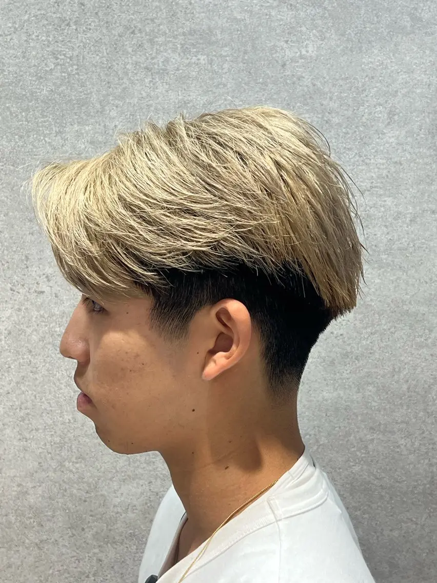 ショート カット ヘアカラー のぶ/ 🔥メンズ特化🔥のヘアスタイル