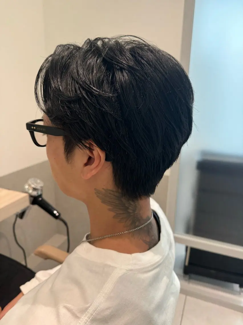 メンズ カット ヘアセット SiV(ｼﾋﾞ)✂︎ メンズ専門💈のヘアスタイル