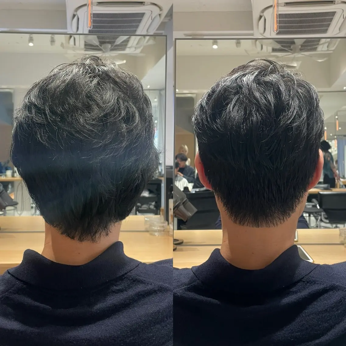 ショート パーマ メンズ ブリ—チ🎨パ—マ 🌿表参道ちえ🌿のヘアスタイル