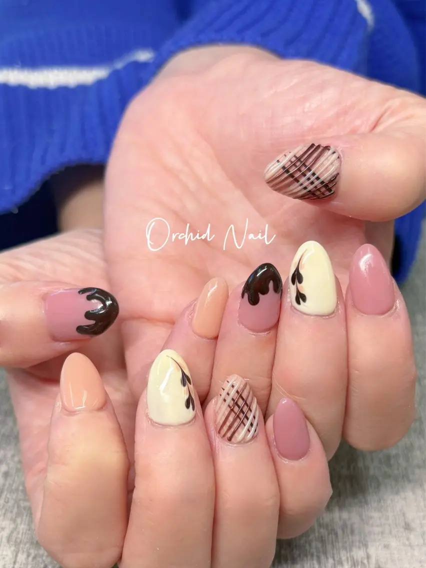 ネイル ハンドネイル Orchid Nailのネイルデザイン
