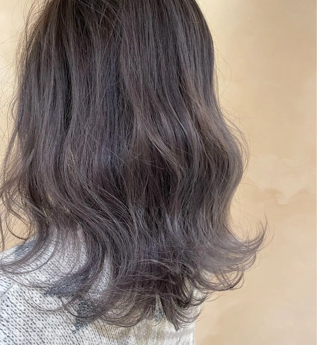 カラー Kaz. メンズ平尾・高宮のヘアスタイル