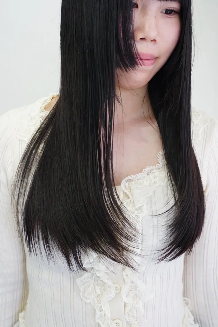ロング レイヤーモデル募集/ 青木亮太郎のヘアスタイル