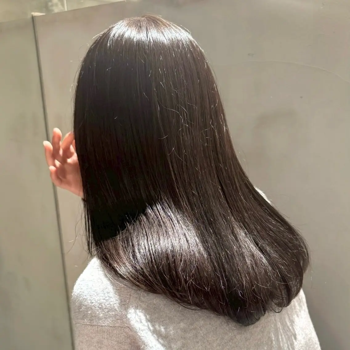 セミロング トリートメント Cocoro/艶感 /モデル募集中🌟のヘアスタイル